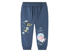 Name It china blue Gurli Gris sweatpants